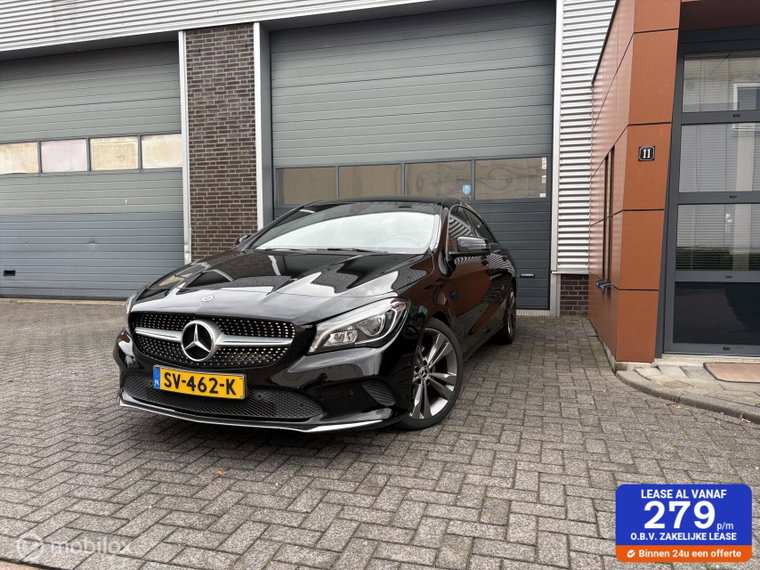 Foto van Mercedes-Benz CLA