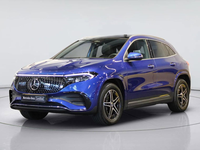 Foto van Mercedes-Benz EQA