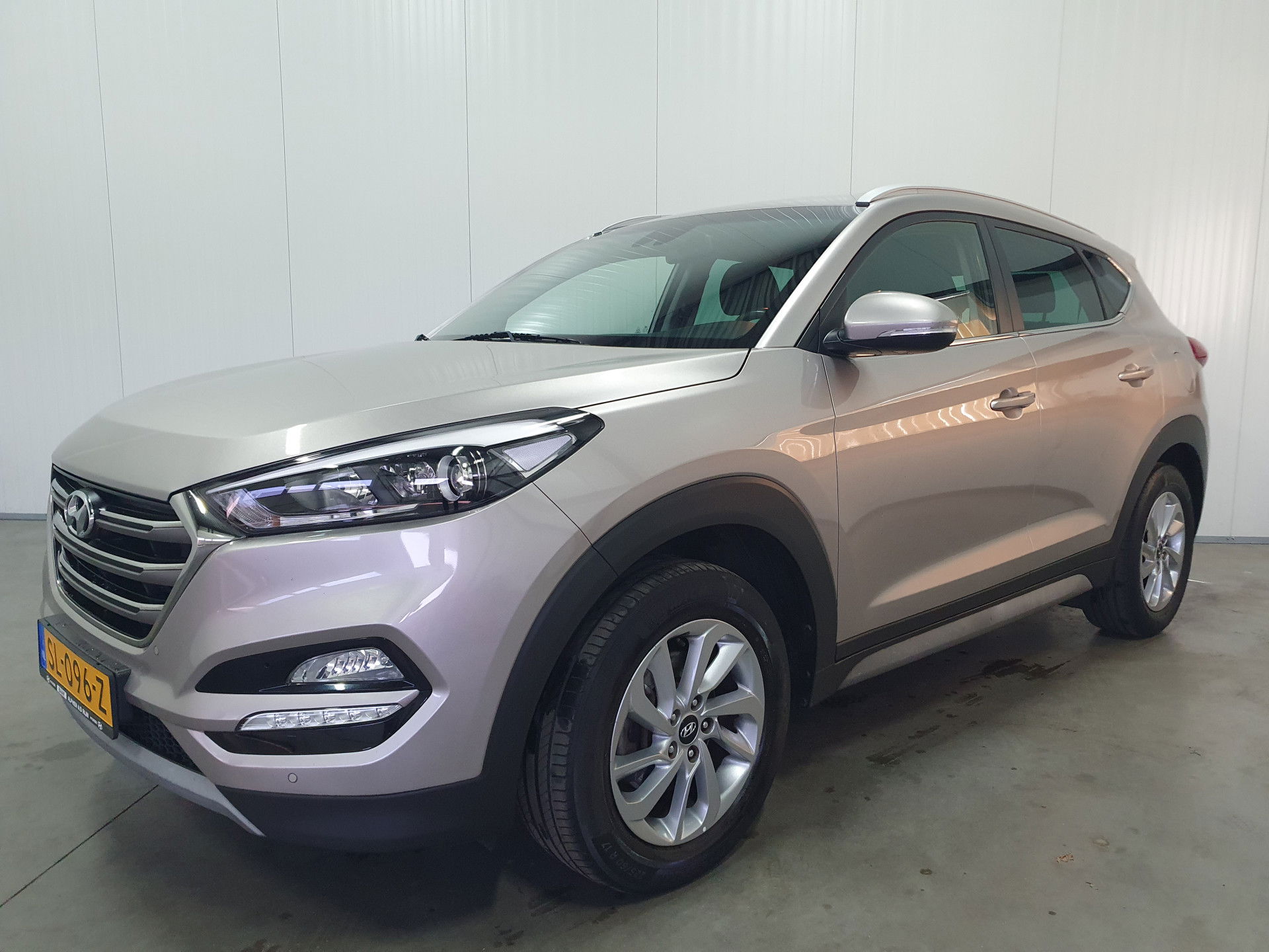 Foto van Hyundai Tucson
