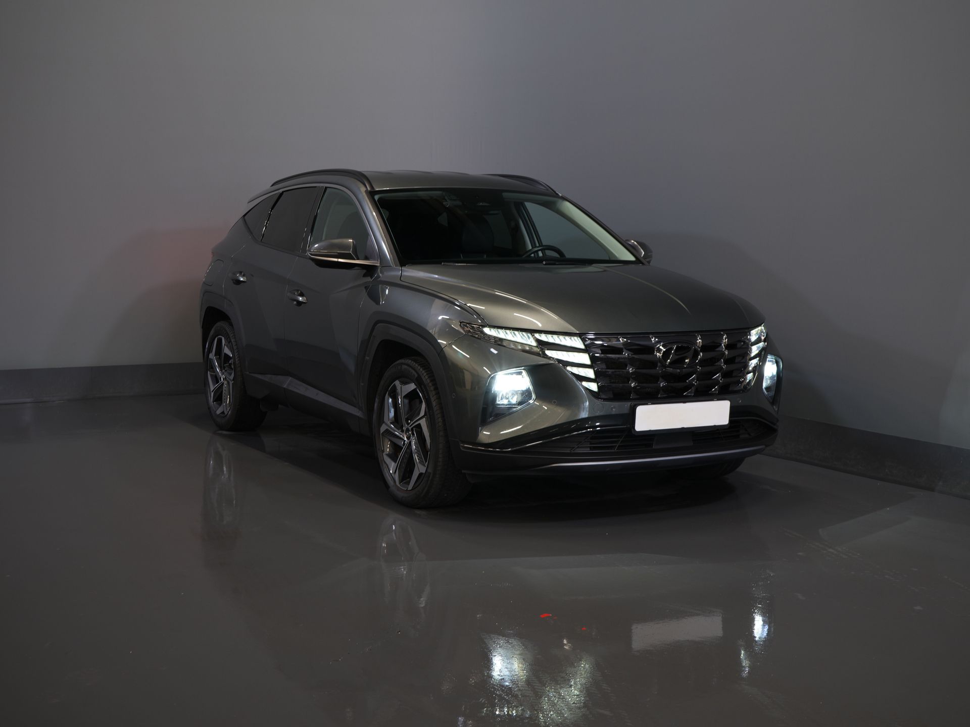 Foto van Hyundai Tucson