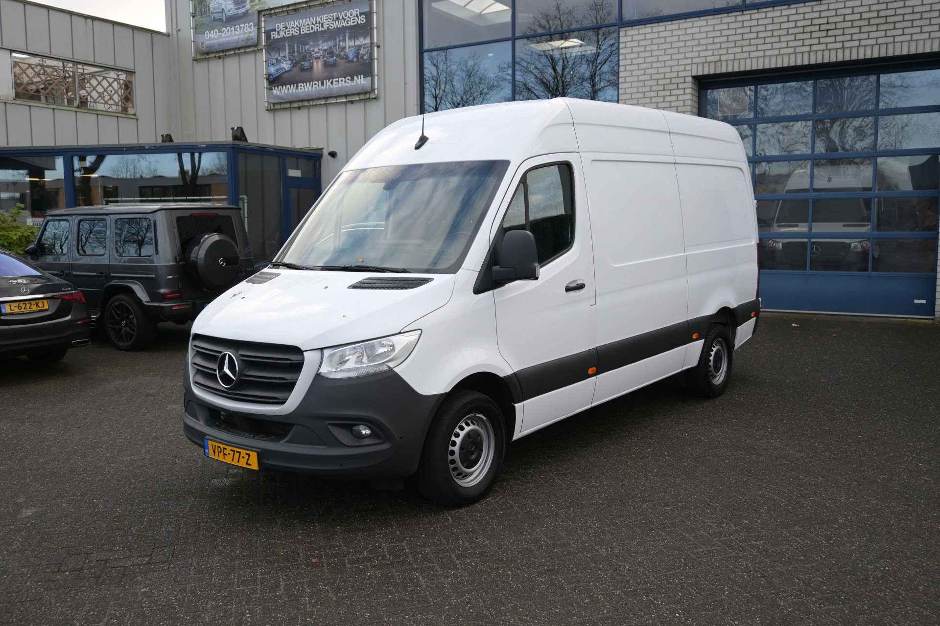 Foto van Mercedes-Benz Sprinter