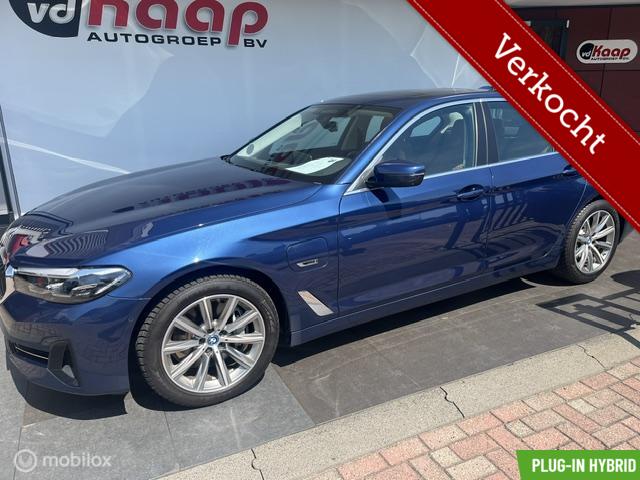 Foto van BMW 5 Serie