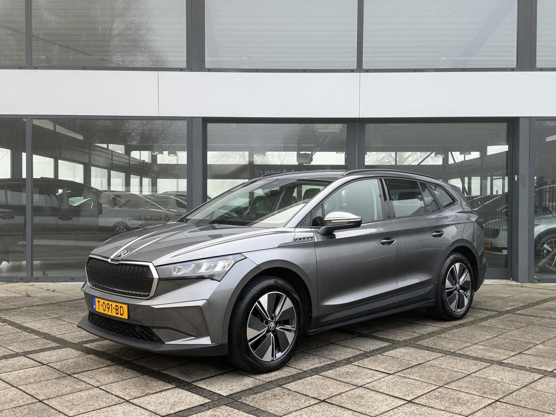 Foto van Škoda Enyaq iV