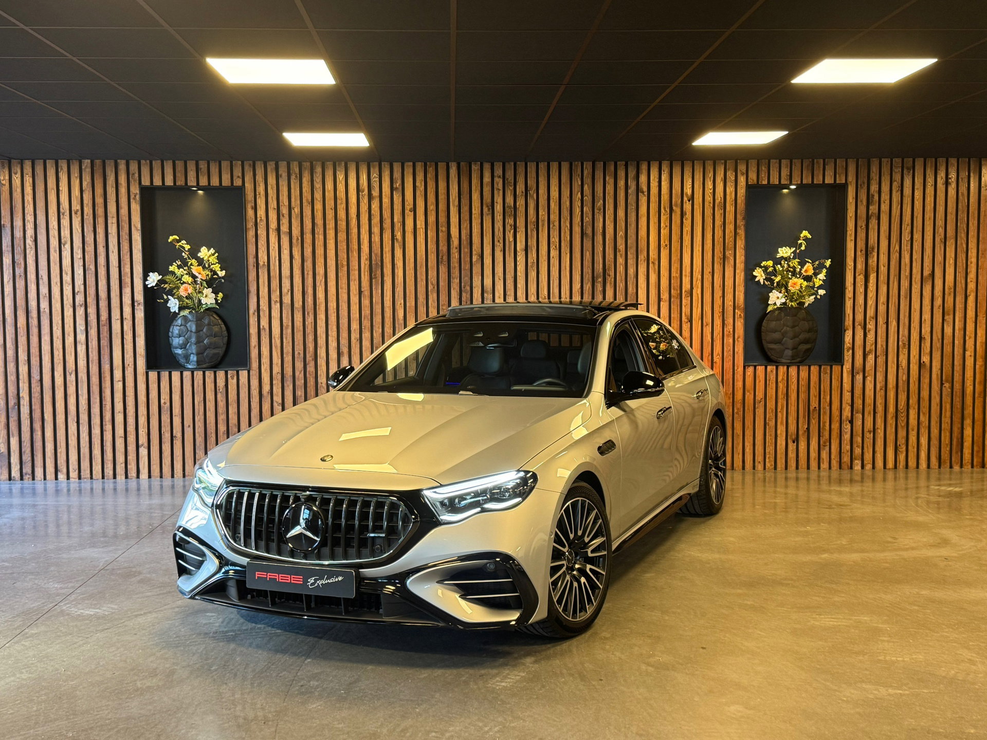Foto van Mercedes-Benz E-Klasse