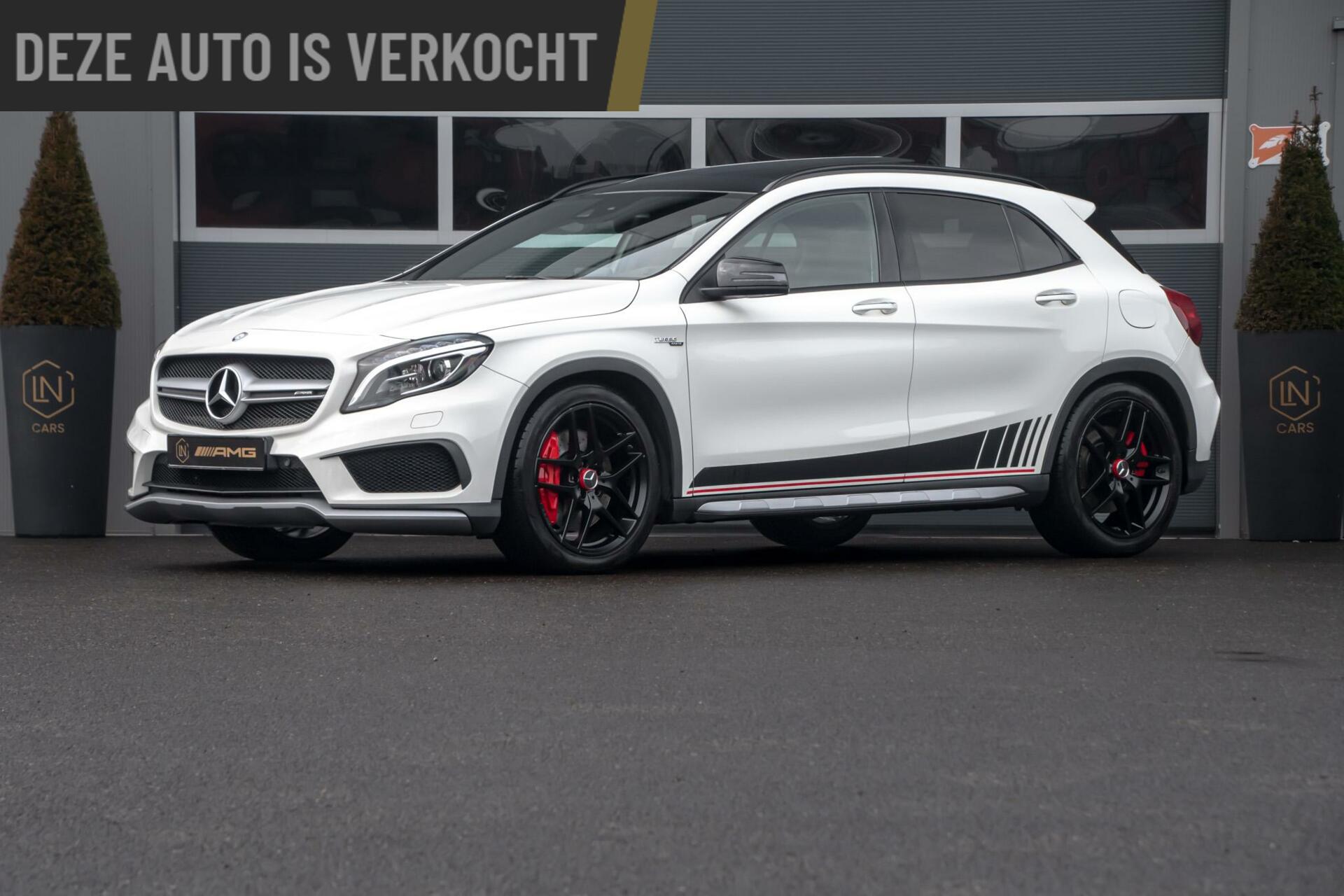 Foto van Mercedes-Benz GLA