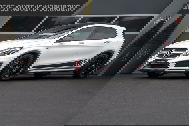 Foto van Mercedes-Benz GLA