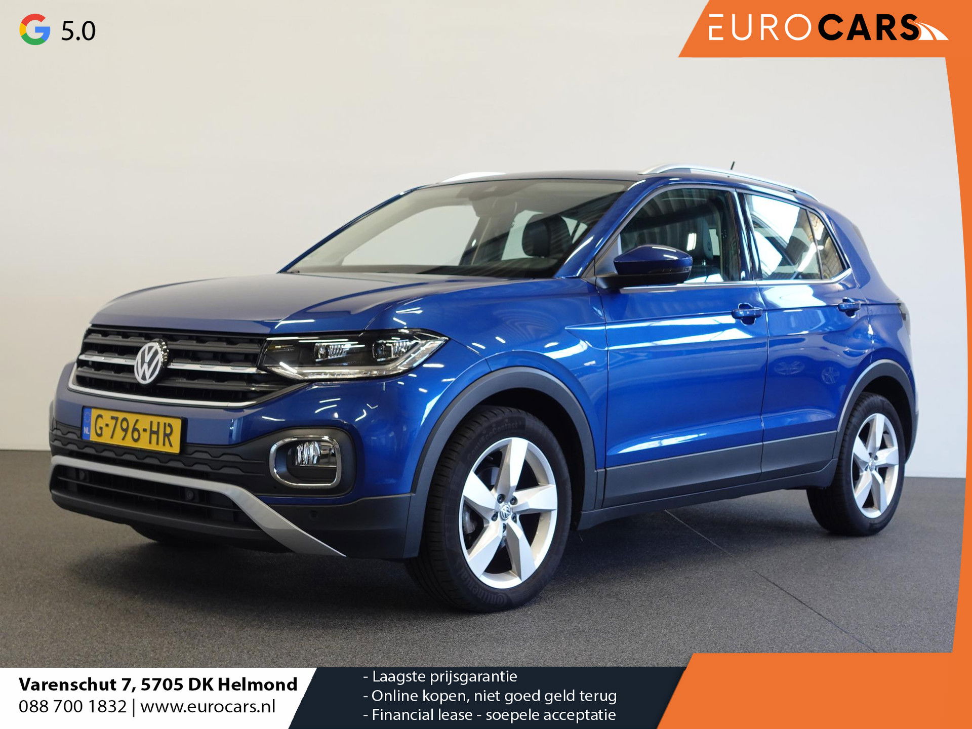 Foto van Volkswagen T-Cross