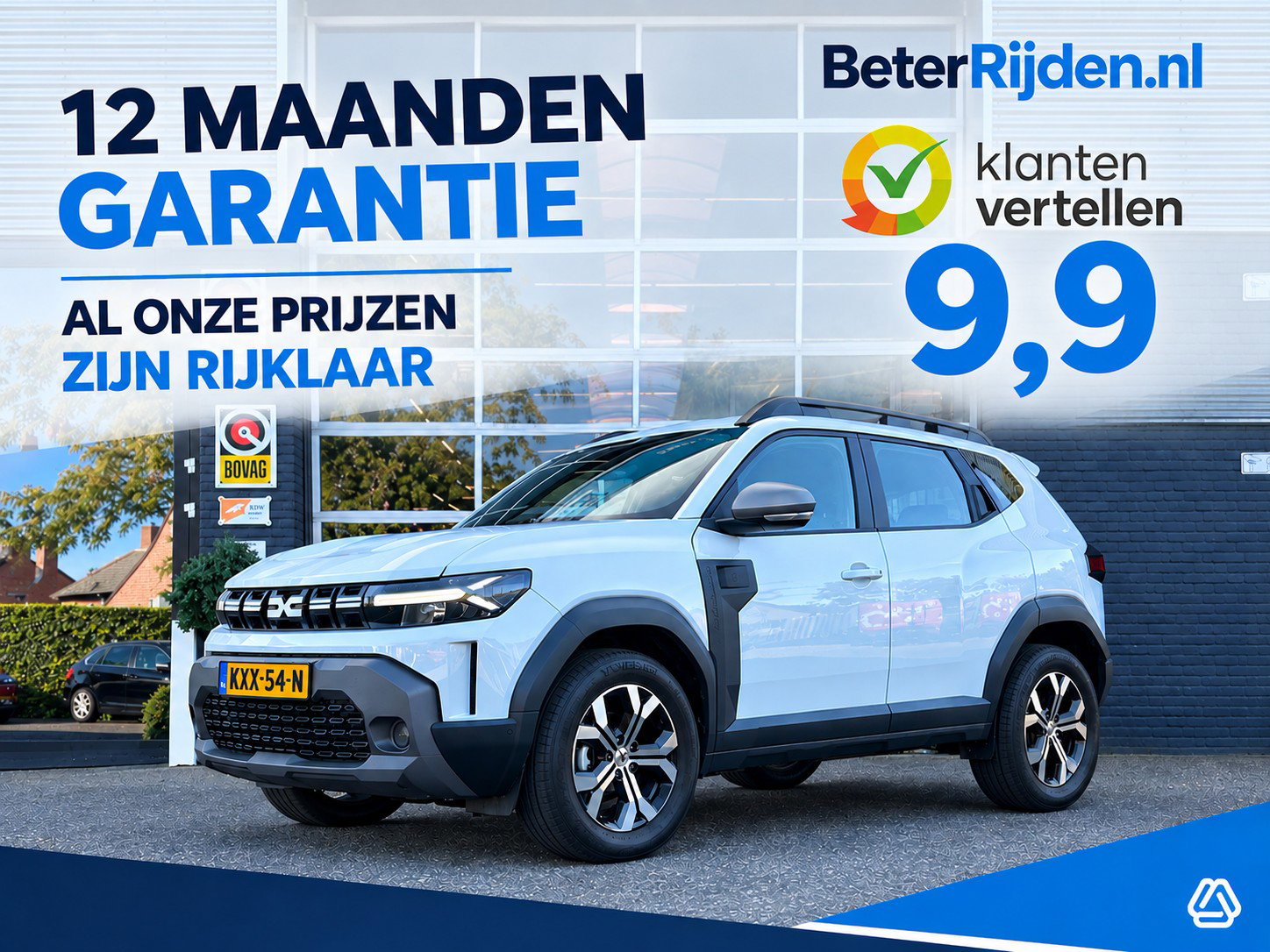 Foto van Dacia Duster