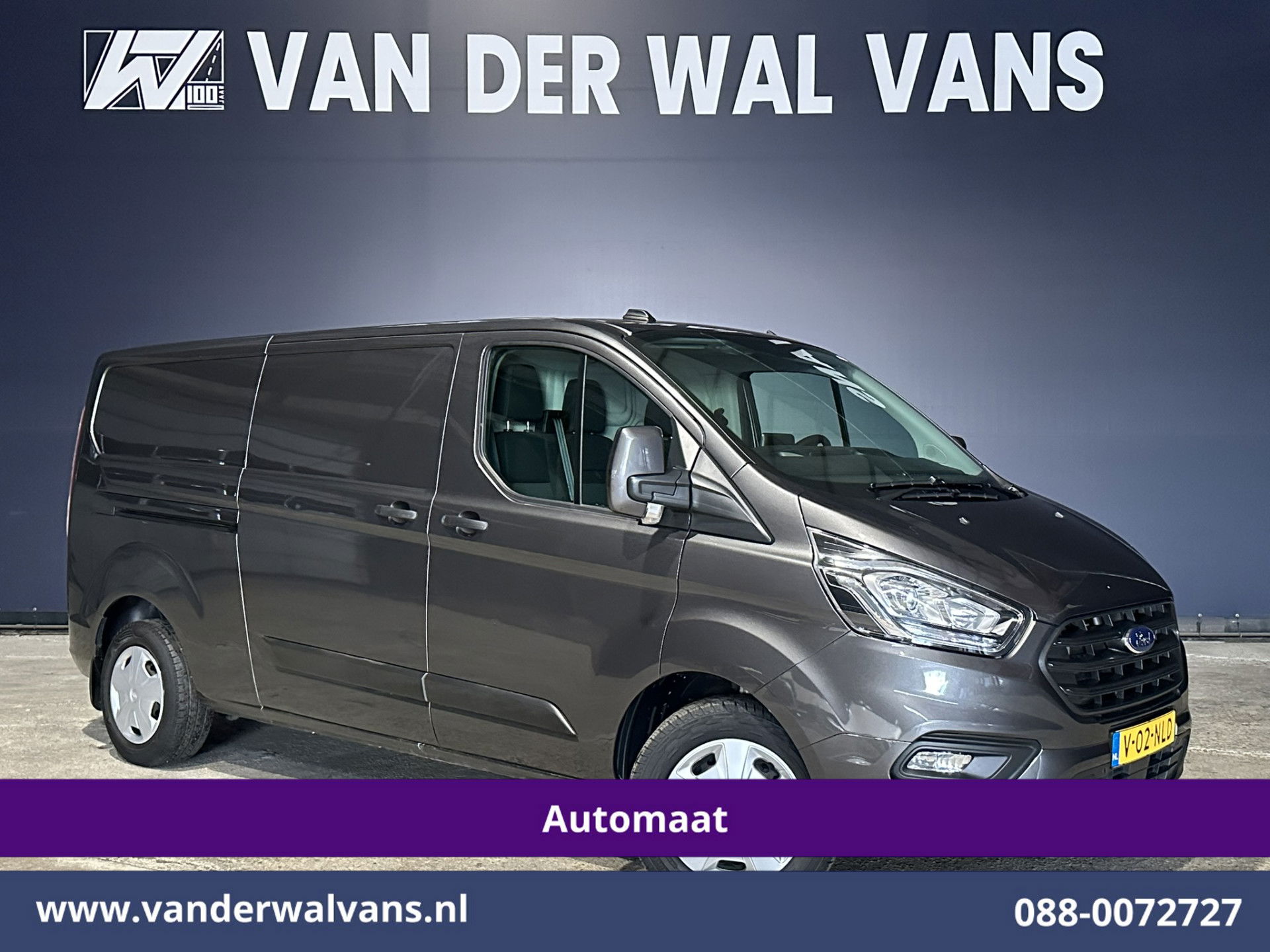 Foto van Ford Transit Custom
