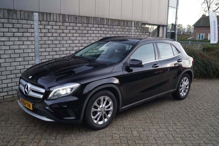 Foto van Mercedes-Benz GLA