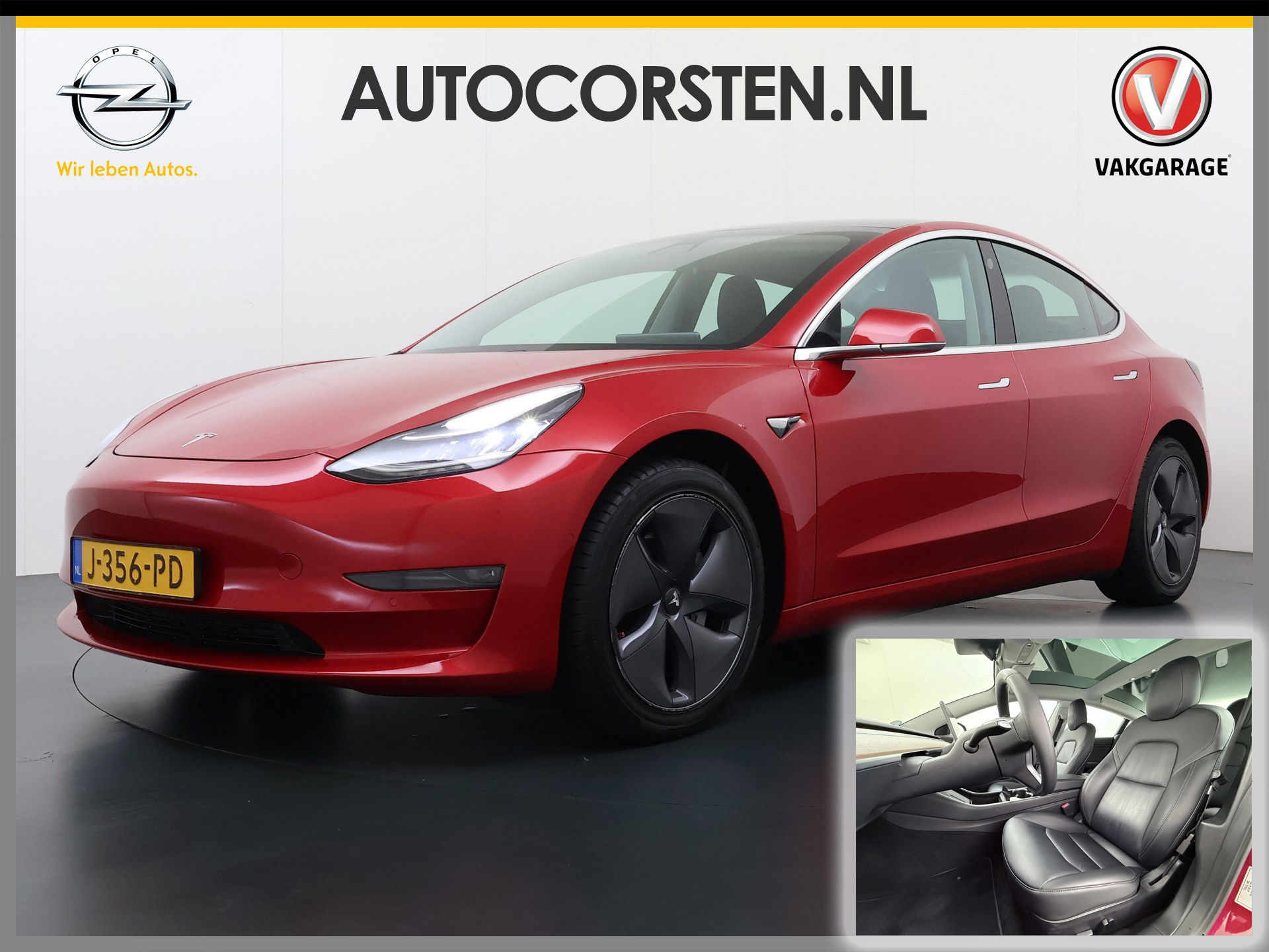 Foto van Tesla Model 3