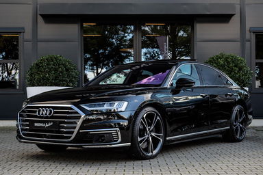 Foto van Audi A8