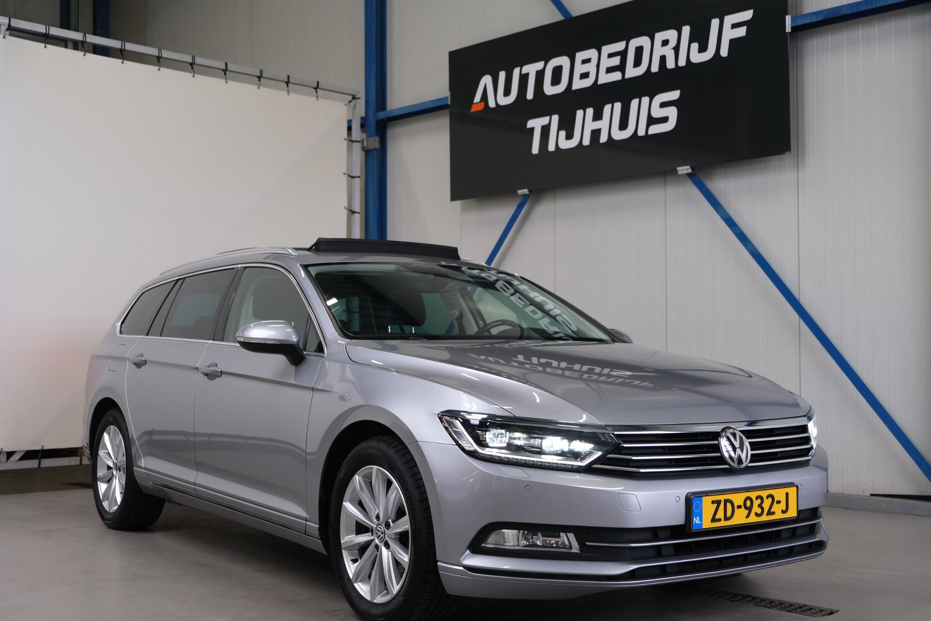 Foto van Volkswagen Passat