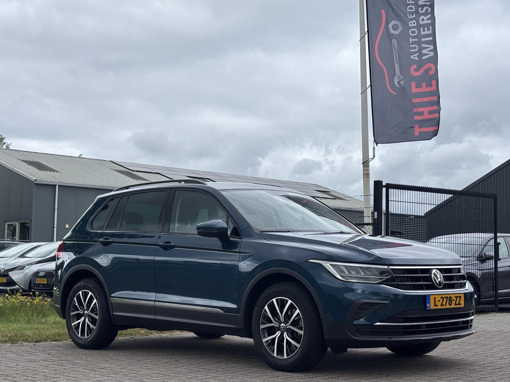 Foto van Volkswagen Tiguan
