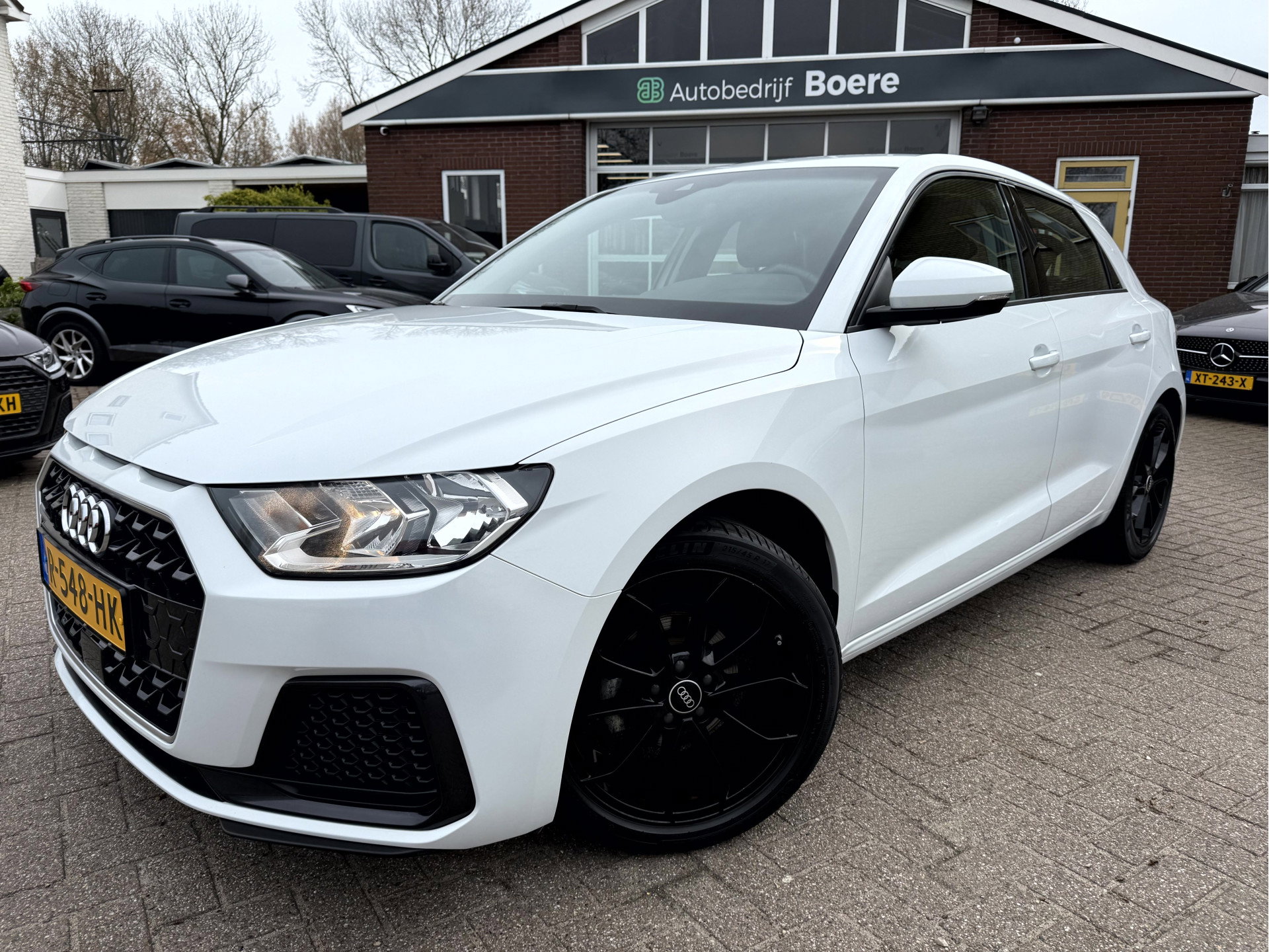 Foto van Audi A1 Sportback