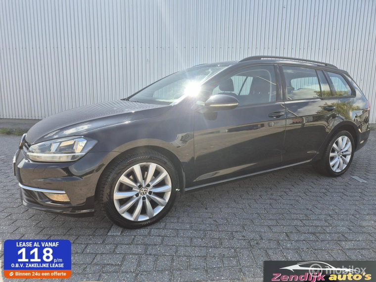 Foto van Volkswagen Golf