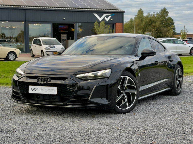 Foto van Audi e-tron GT