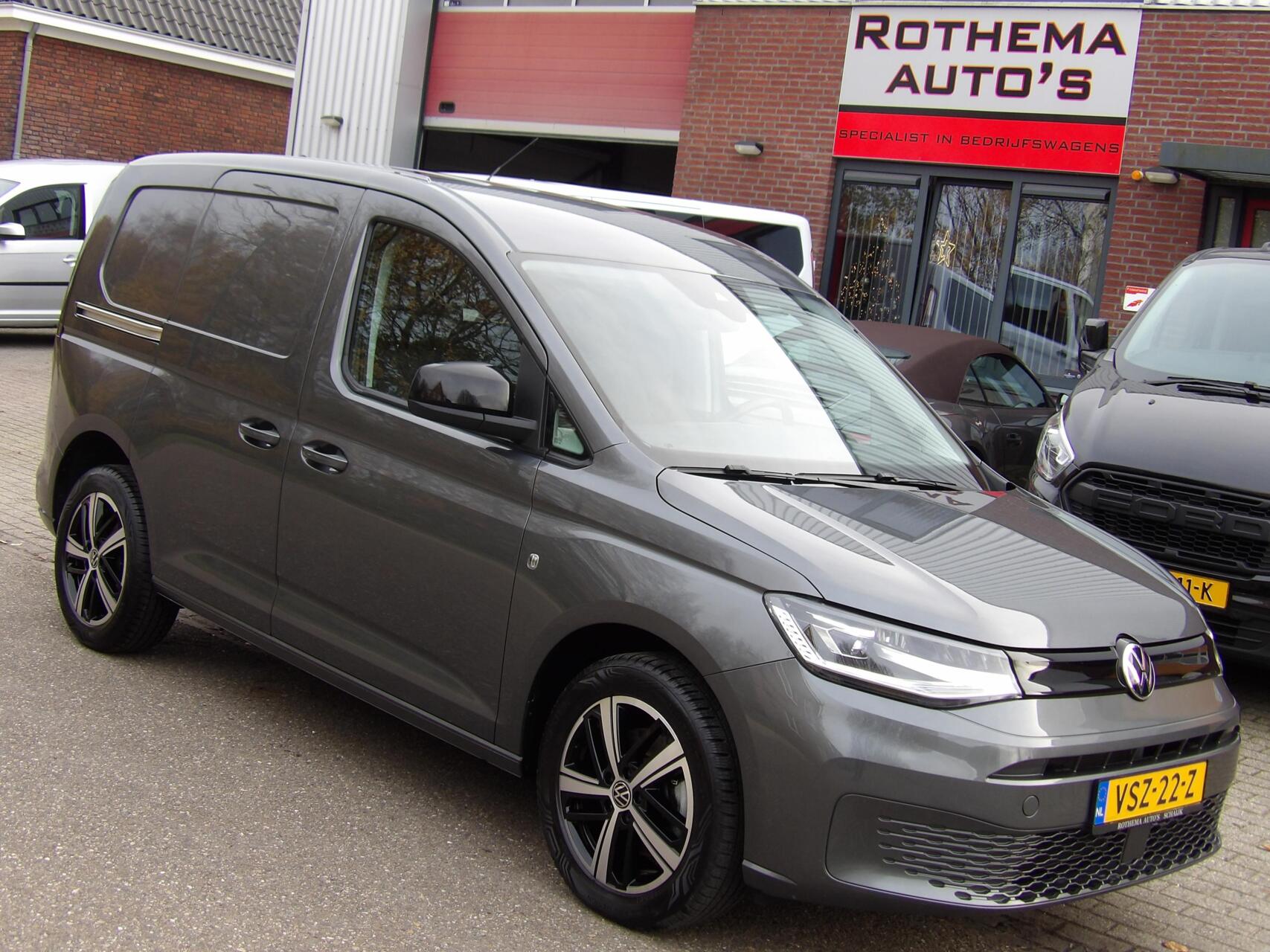 Foto van Volkswagen Caddy