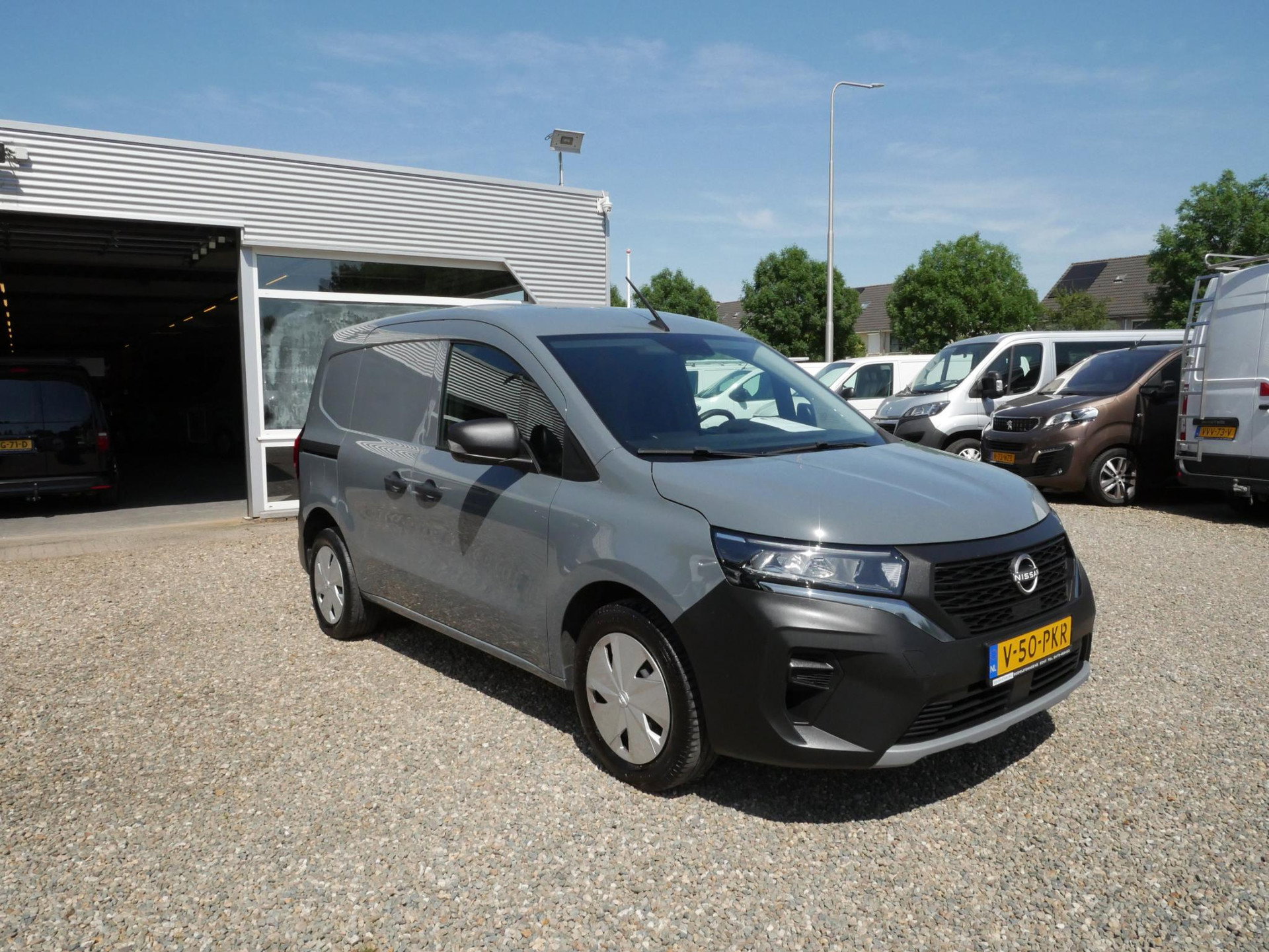 Foto van Nissan Townstar