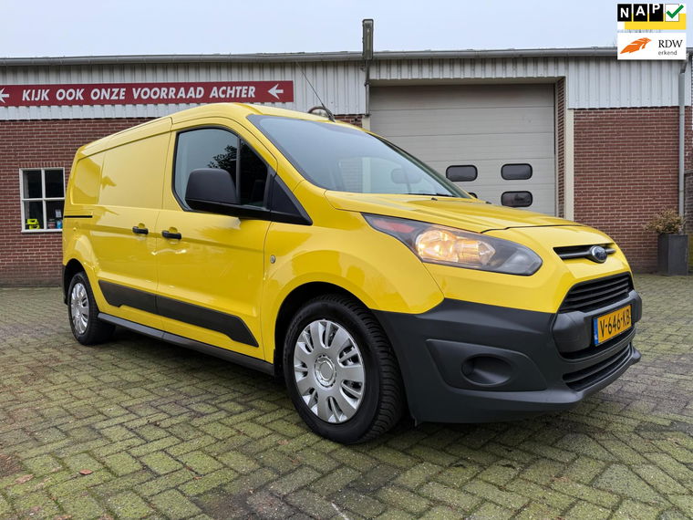 Foto van Ford Transit Connect