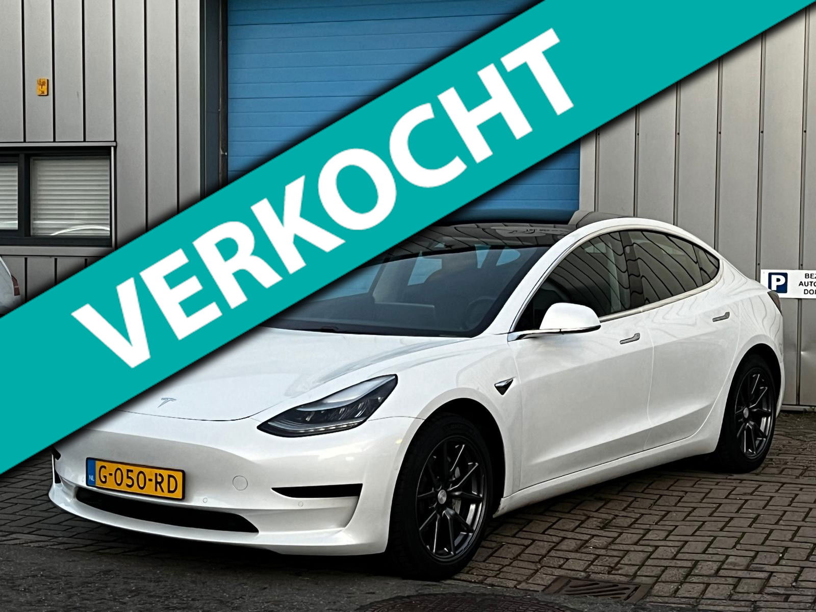 Foto van Tesla Model 3