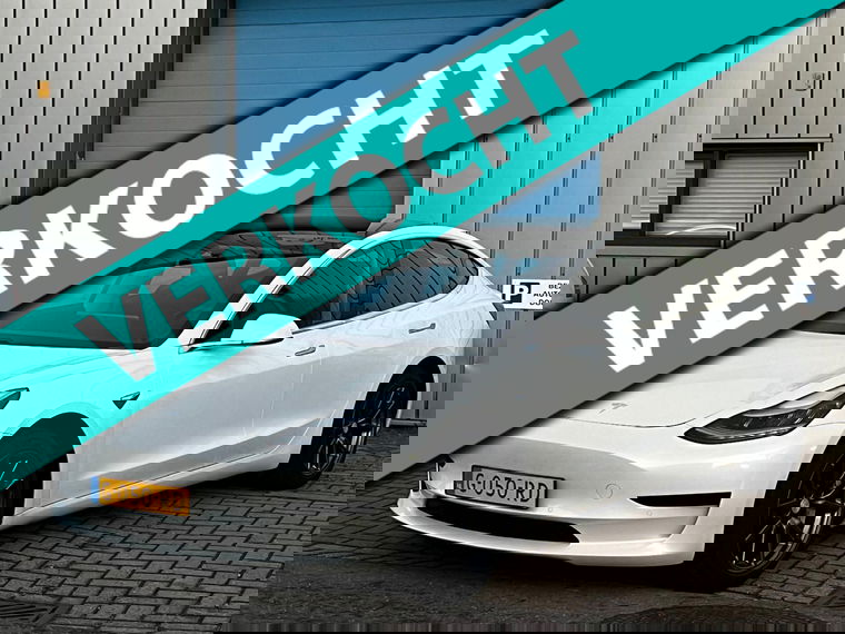 Foto van Tesla Model 3