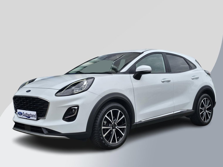 Foto van Ford Puma
