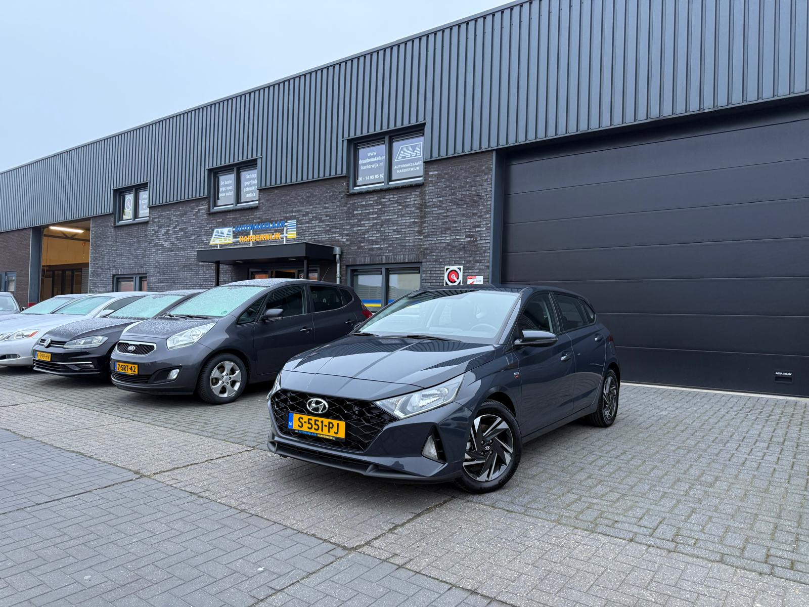 Foto van Hyundai i20