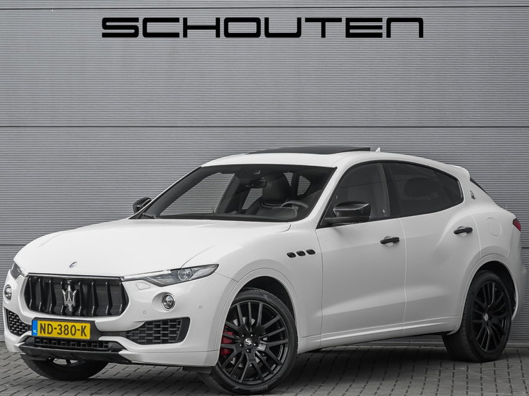 Foto van Maserati Levante