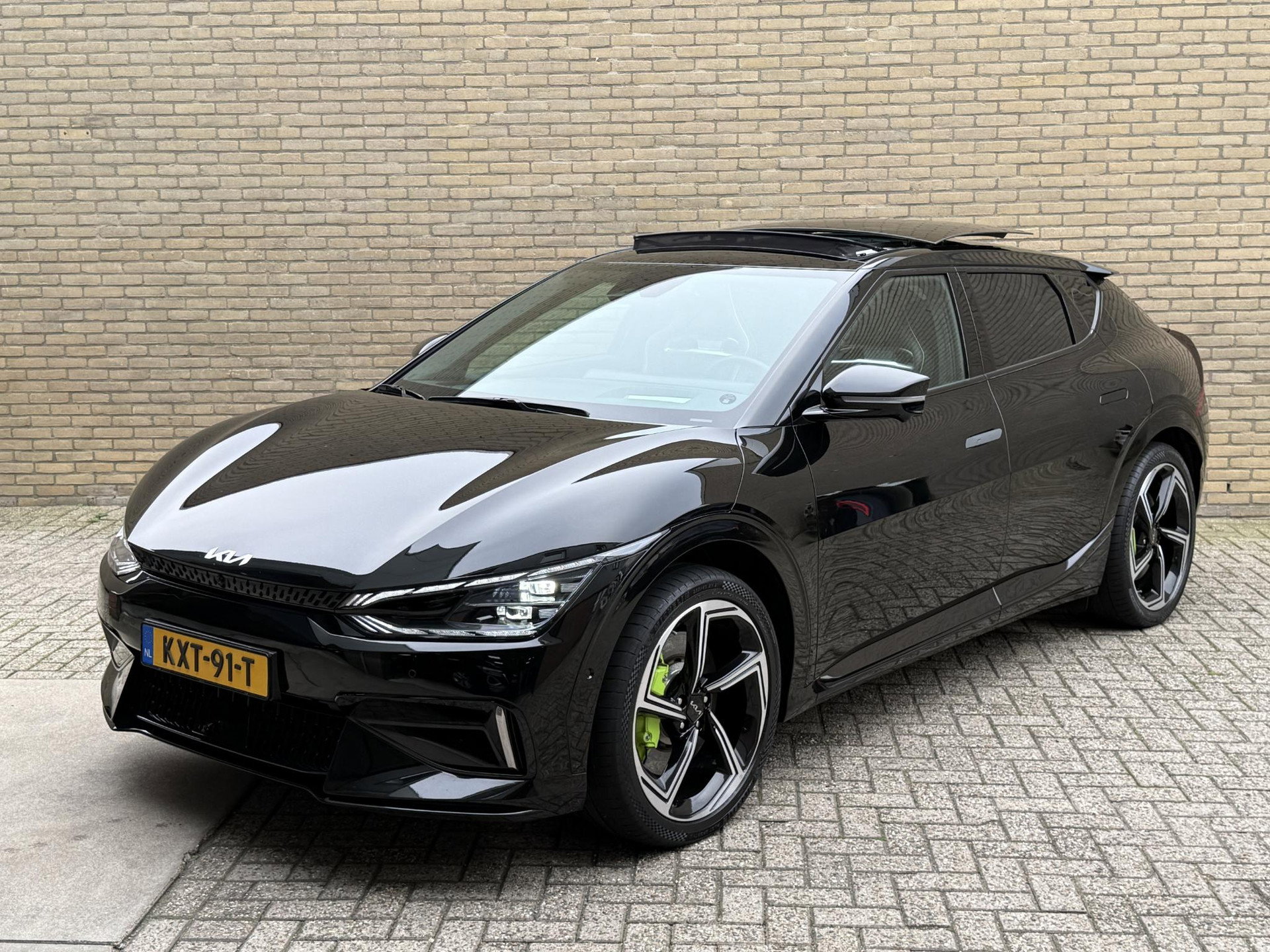 Foto van Kia EV6