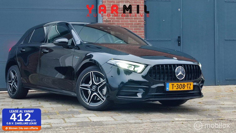 Foto van Mercedes-Benz A-Klasse