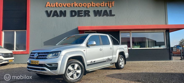 Foto van Volkswagen Amarok