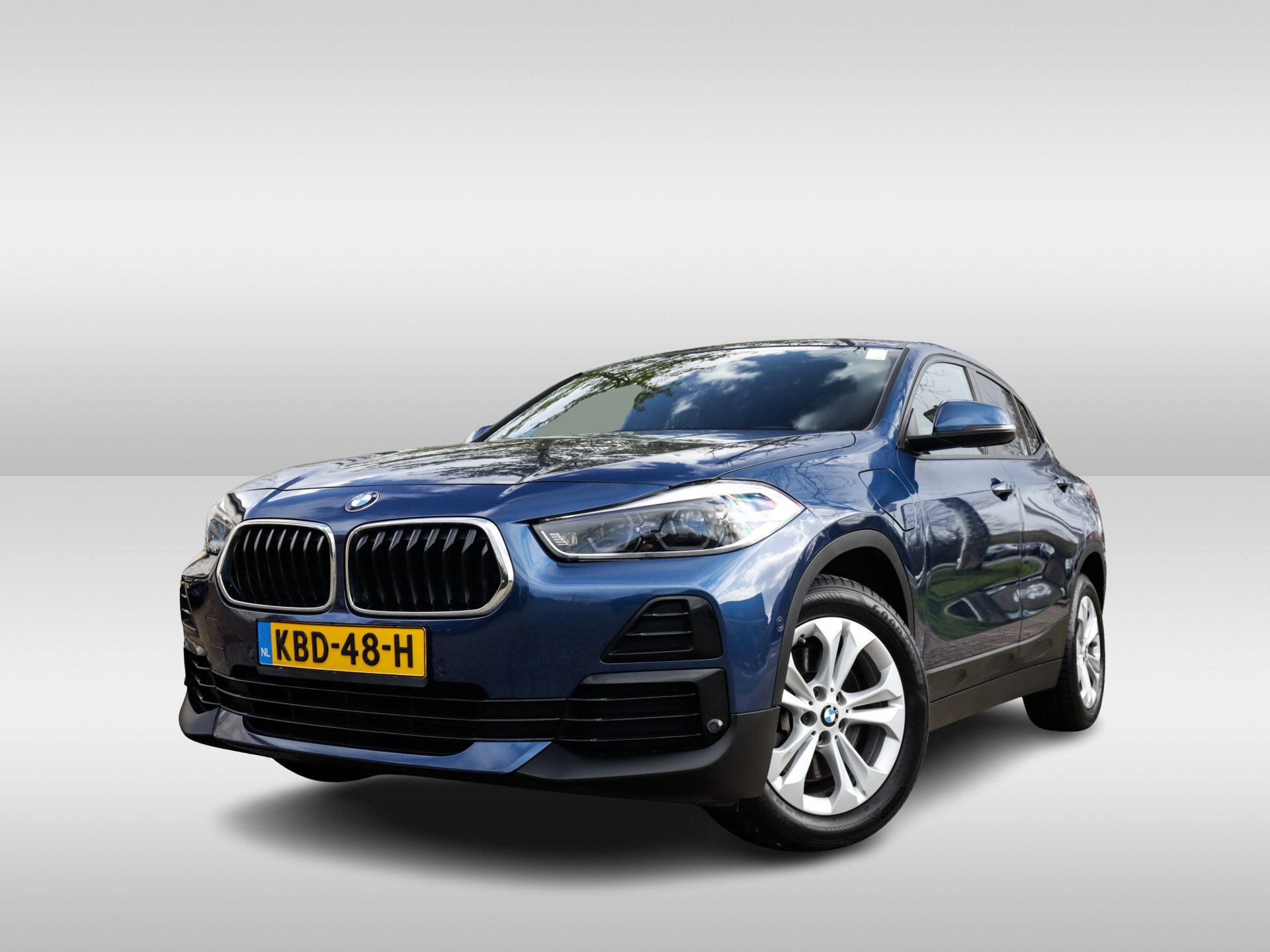Foto van BMW X2