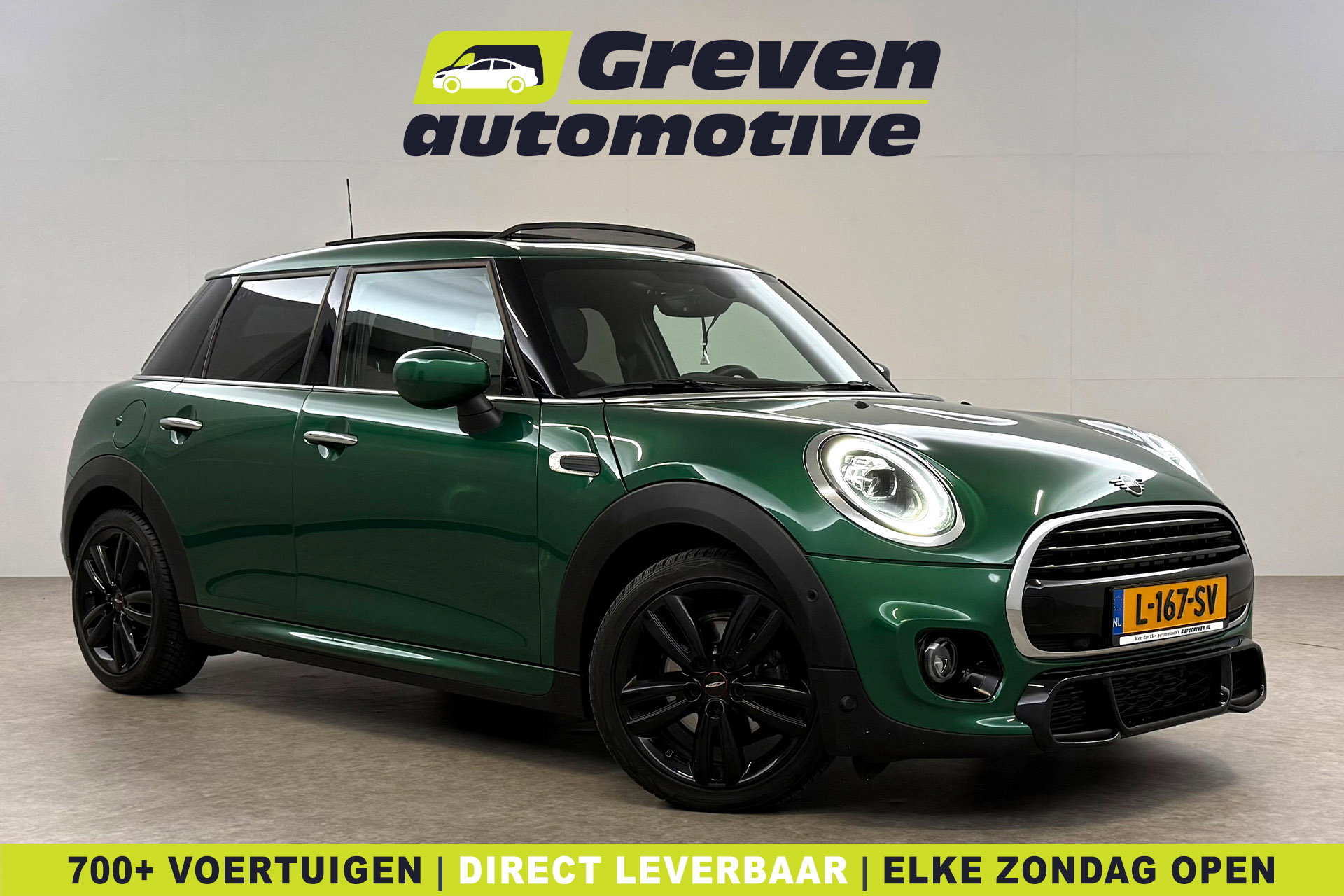 Foto van MINI Cooper