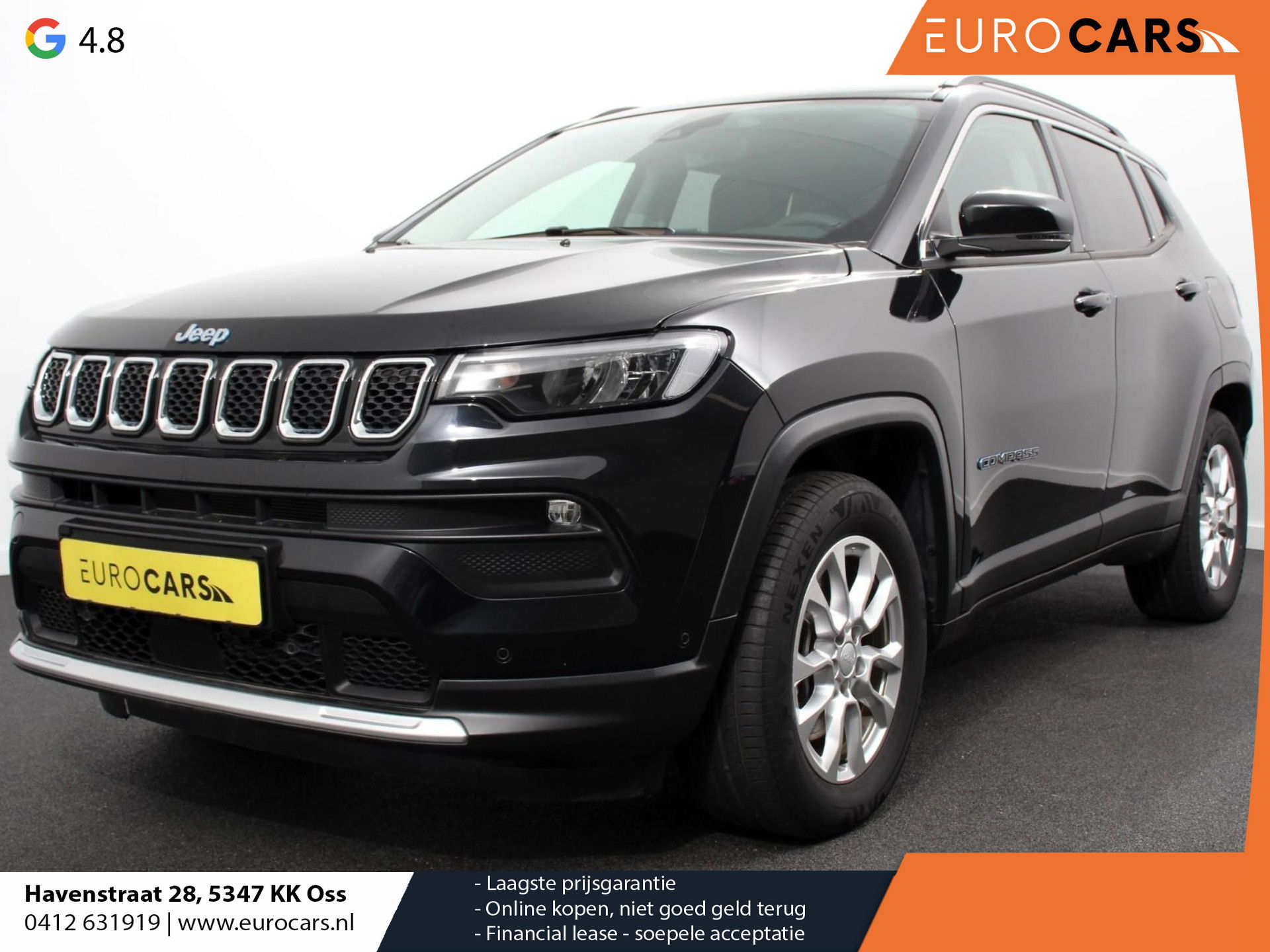 Foto van Jeep Compass