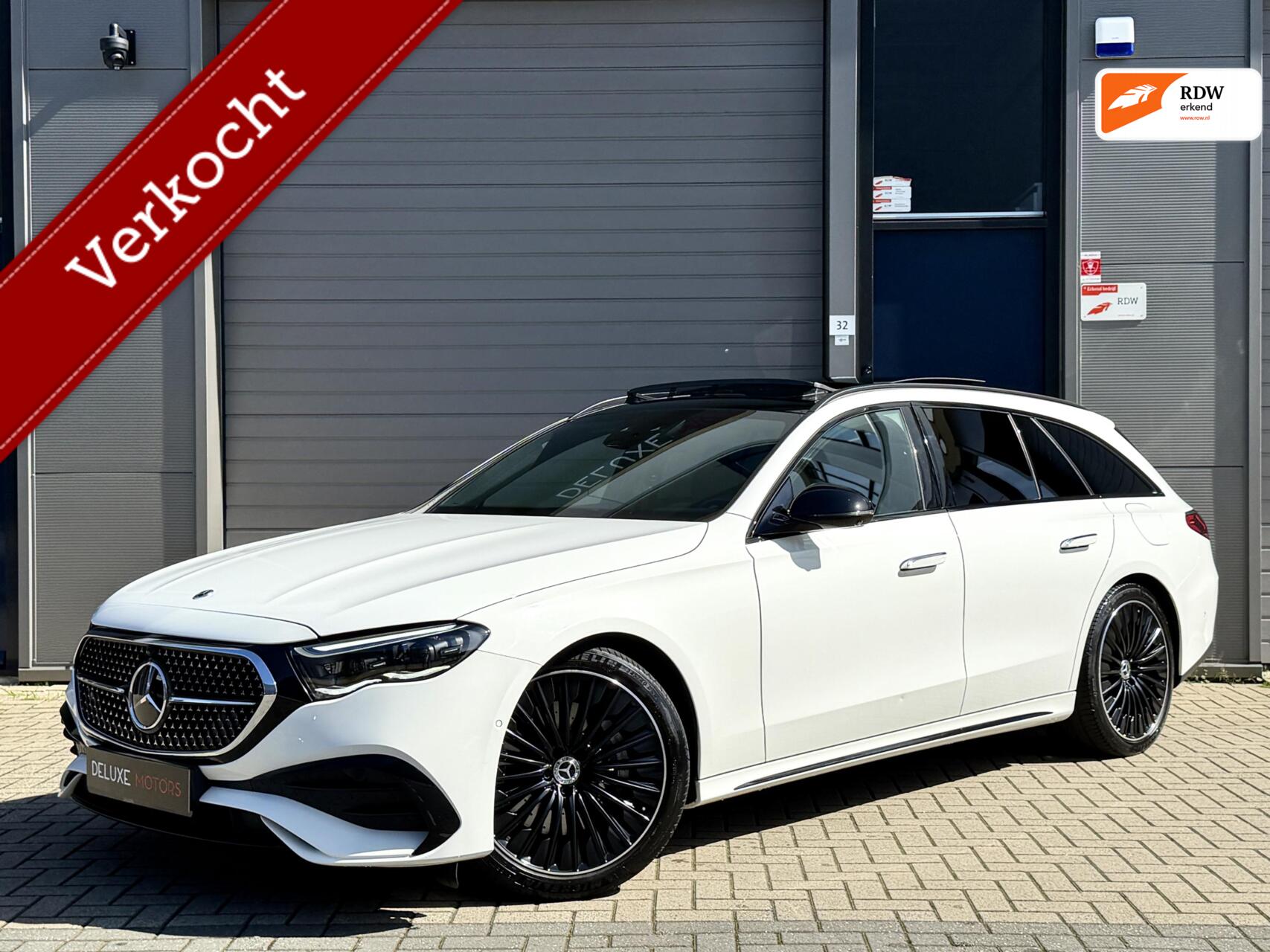 Foto van Mercedes-Benz E-Klasse