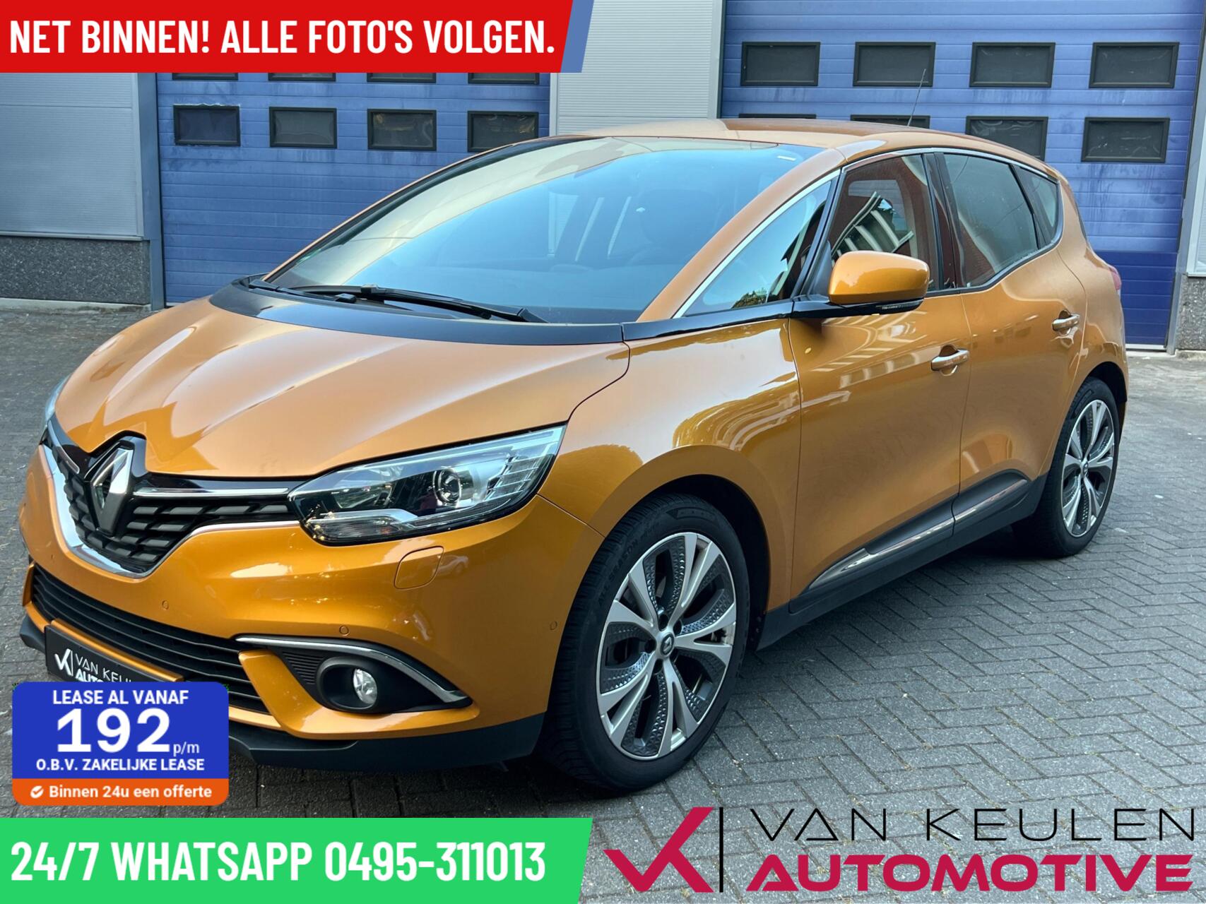 Foto van Renault Scénic