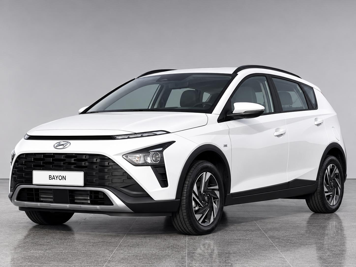 Foto van Hyundai Bayon