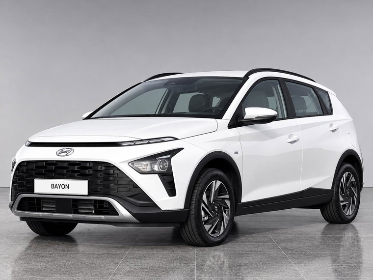 Foto van Hyundai Bayon