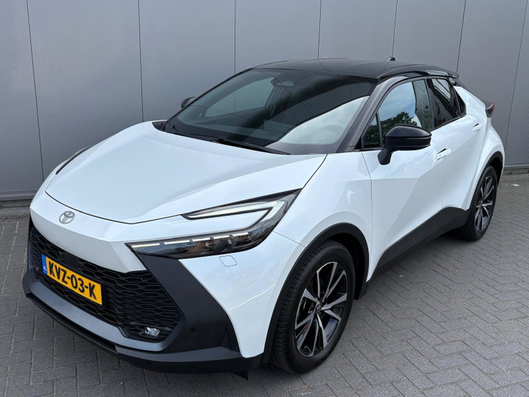Foto van Toyota C-HR