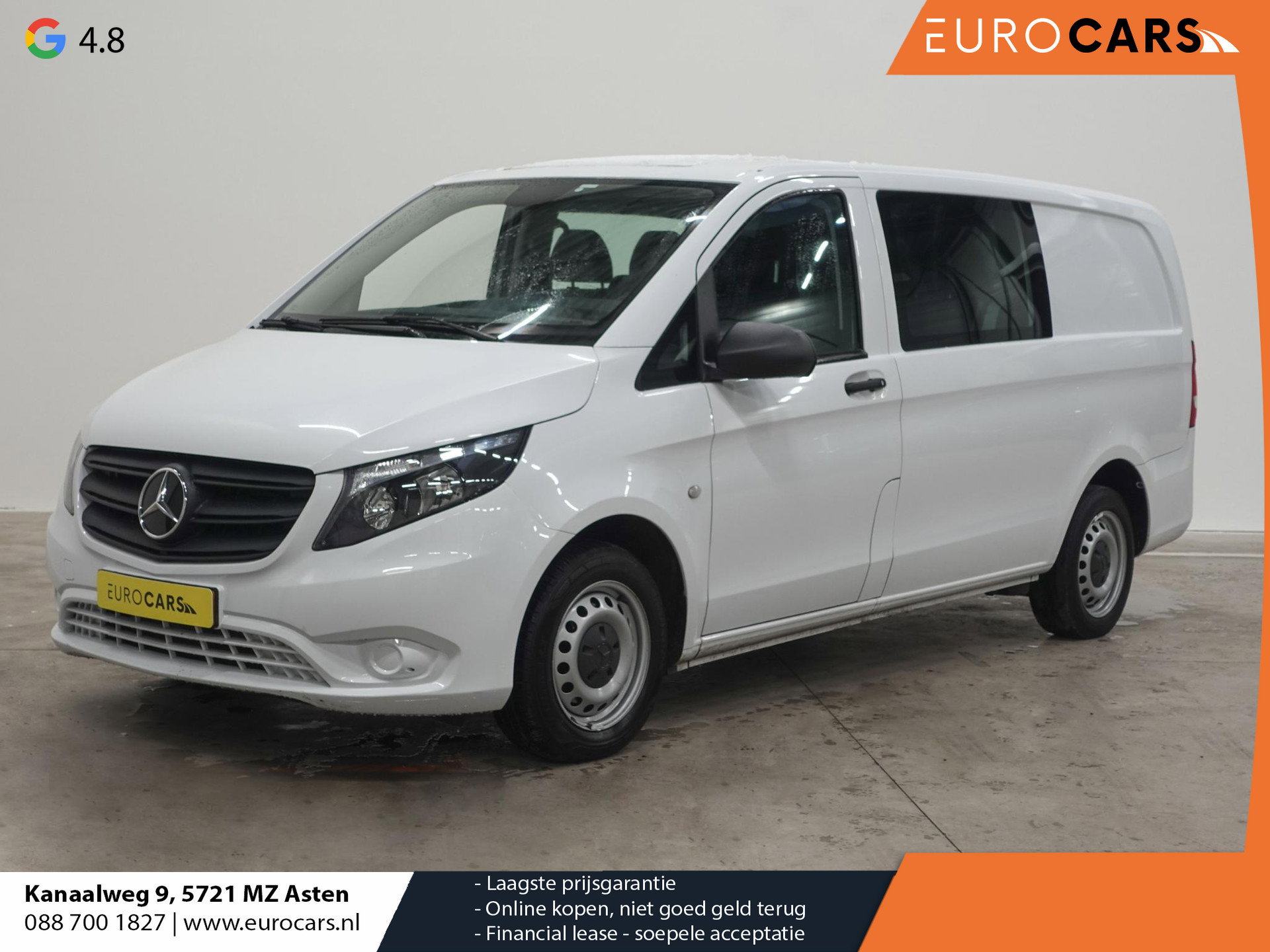 Foto van Mercedes-Benz Vito