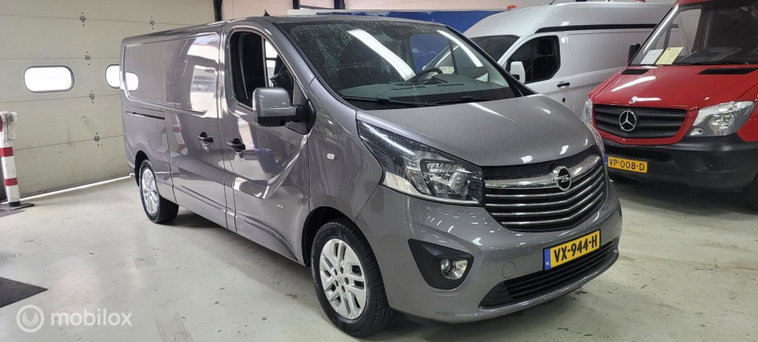 Foto van Opel Vivaro