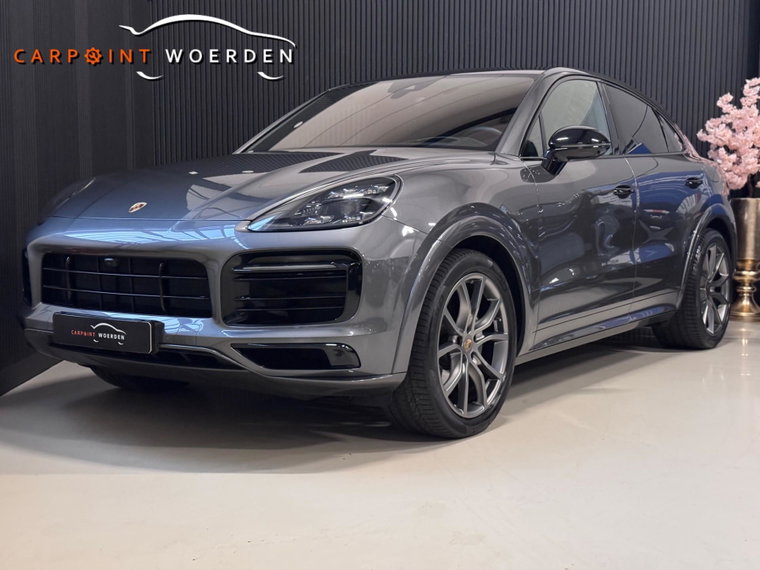Foto van Porsche Cayenne