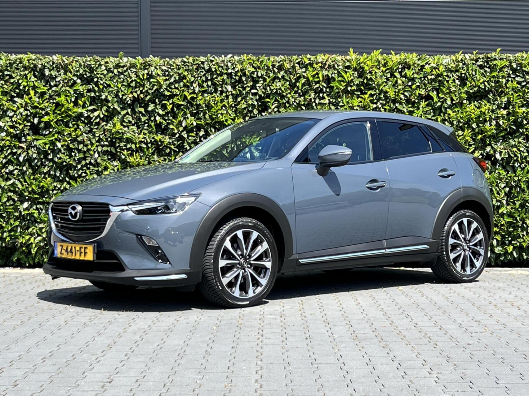 Foto van Mazda CX-3