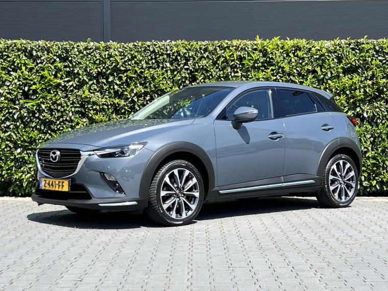 Foto van Mazda CX-3