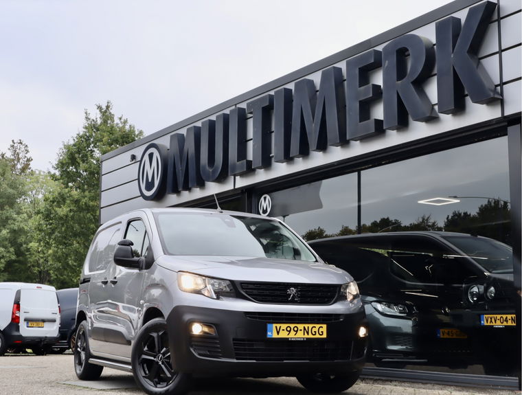 Foto van Peugeot Partner HDI 102PK MARGE-BTW VRIJ AIRCO CRUISE