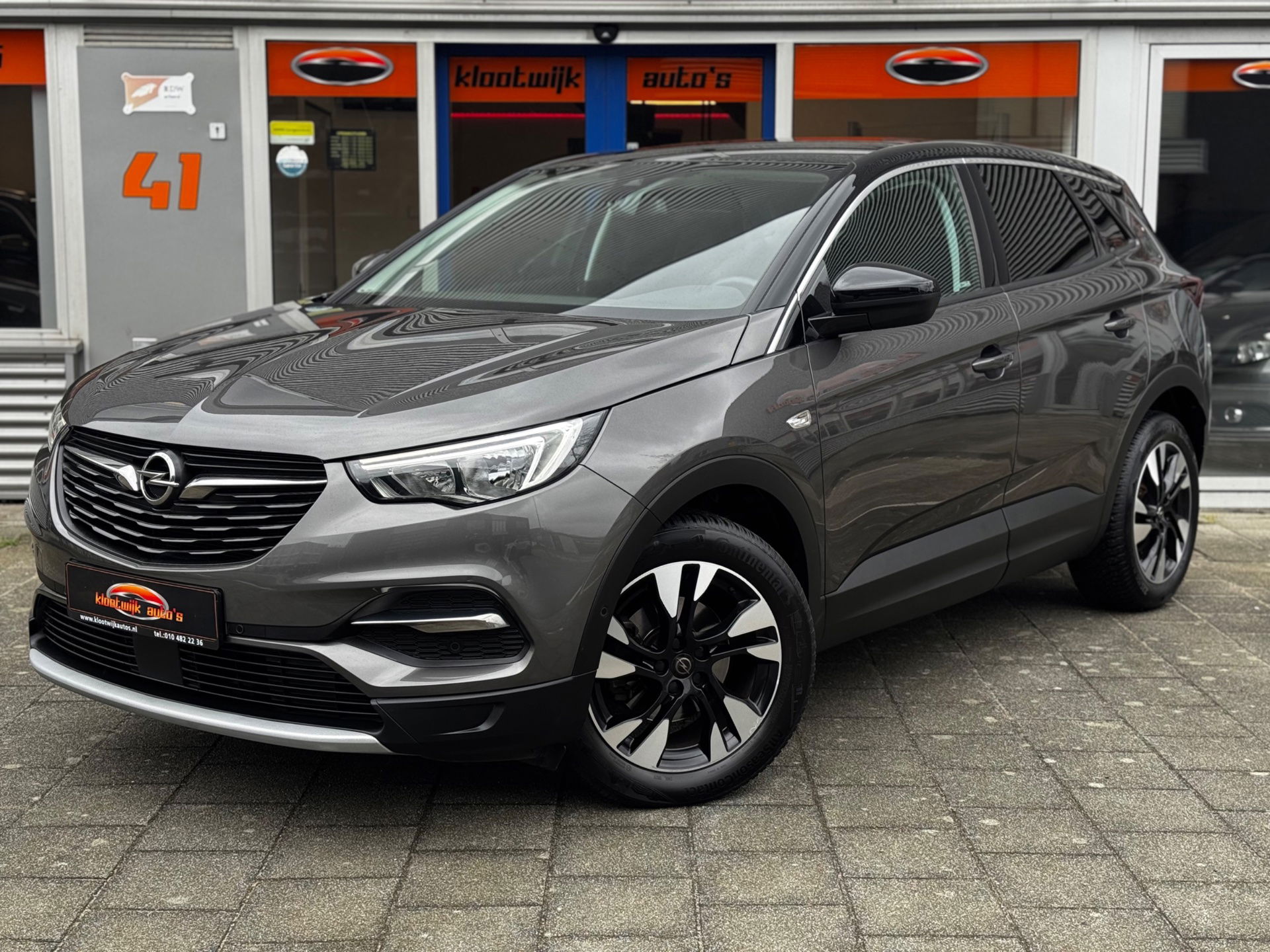 Foto van Opel Grandland X