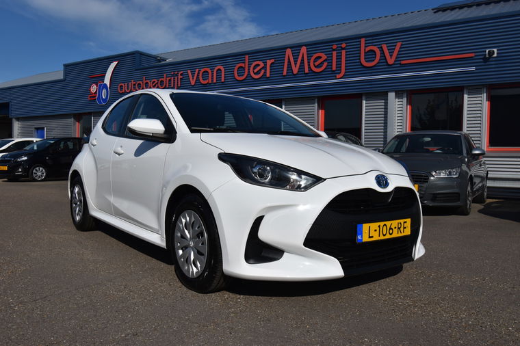 Foto van Toyota Yaris