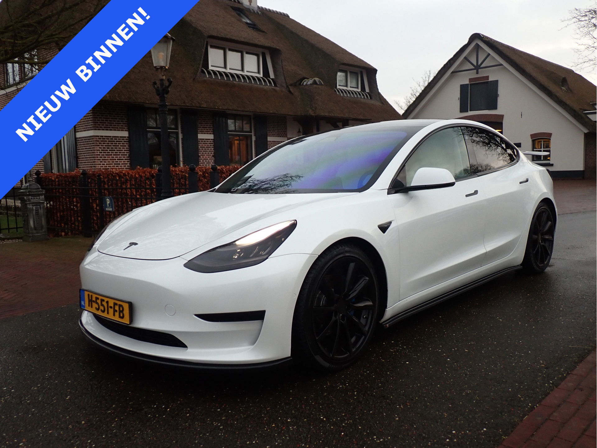 Foto van Tesla Model 3