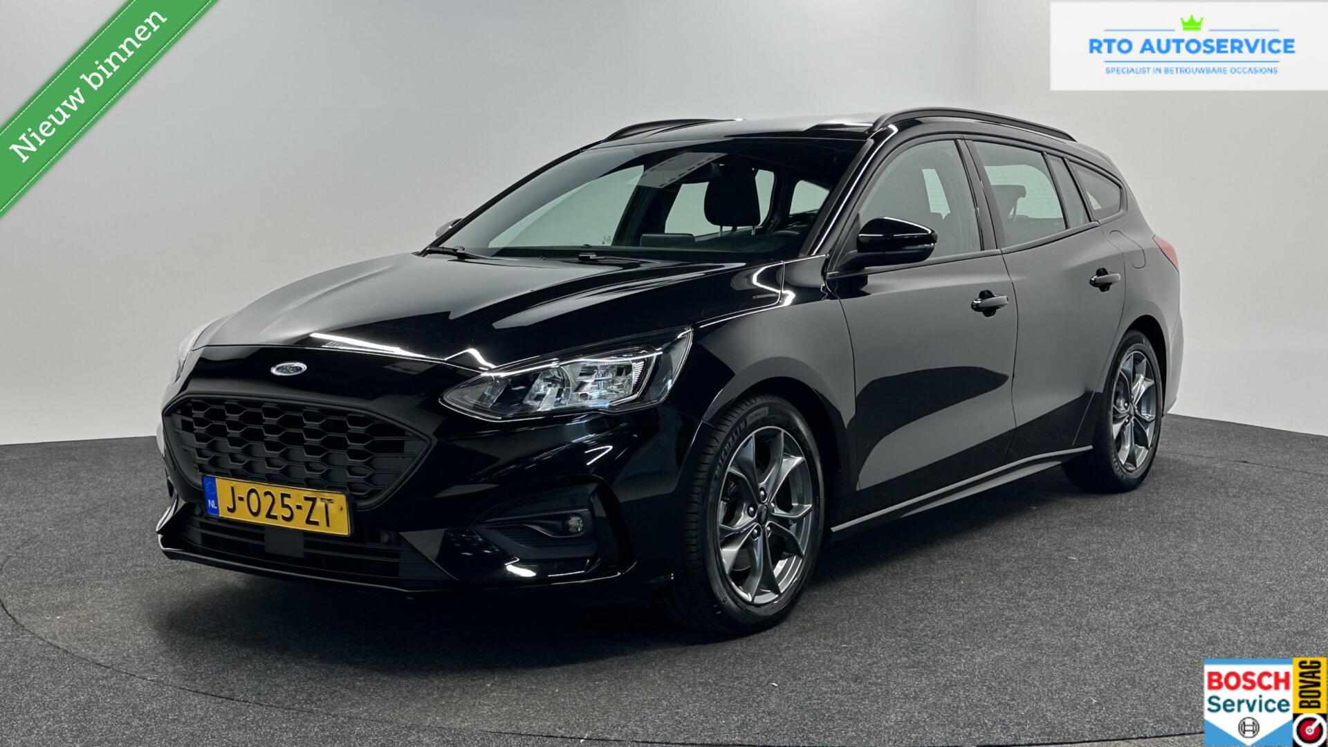 Foto van Ford Focus Wagon